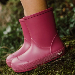 Bottes de pluie enfant barefoot Yogi -