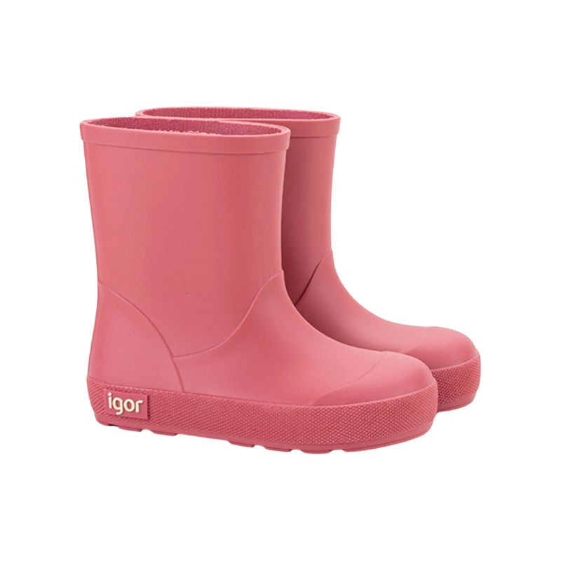 Bottes de pluie enfant barefoot Yogi - Igor - Frambusesa
