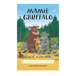 Carte à histoire Mamie Gruffalo - Yoto