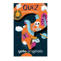 Carte Quiz pour les esprits curieux - Yoto