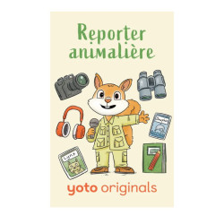 Cartes à histoires Jobs à fourrure pour fans d'animaux - Yoto