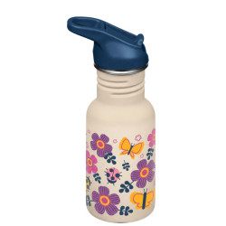 Kid Kanteen 350 ml en Inox - bouchon sport à rabat