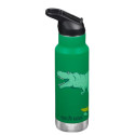 Kid Kanteen isotherme en inox - 350 ml - Dino Skate