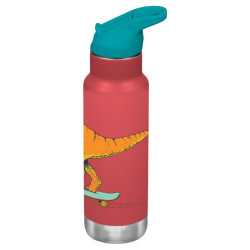 Kid Kanteen isotherme en inox - 350 ml - Dino Skate