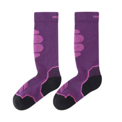 Chaussettes enfant Atleetti - Reima - Plum Purple