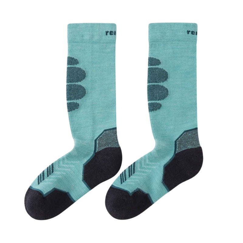 Chaussettes enfant Atleetti - Reima - Stone Green