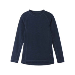 Sous-vêtements thermique enfant en laine et bambou - Taitoa