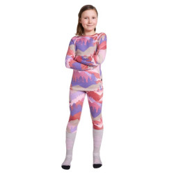 Sous-vêtements thermique enfant en laine et bambou - Taitoa - Reima - Grey