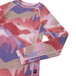 Sous-vêtements thermique enfant en laine et bambou - Taitoa -