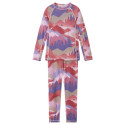 Sous-vêtements thermique enfant en laine et bambou - Taitoa - Reima - Grey Pink