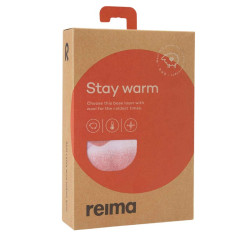 Sous-vêtements thermique laine et bambou - Taitoa - Reima - Grey Pink