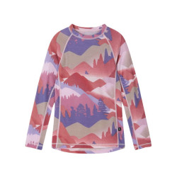 Sous-vêtements enfant en laine et bambou - Taitoa - Reima - Grey Pink