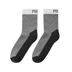Chaussettes en laine enfant Villalla - Reima - Melange grey