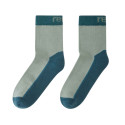 Chaussettes en laine enfant Villalla - Reima - Stone Green