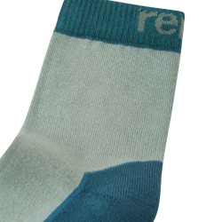 Chaussettes en laine enfant Villalla - Reima - Stone