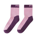Chaussettes en laine enfant Villalla - Reima - Grey Pink