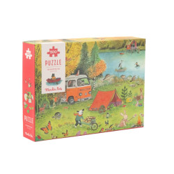 Puzzle La Grande Famille 500 pièces - Moulin Roty