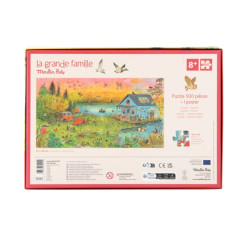 Puzzle La Grande Famille Moulin Roty
