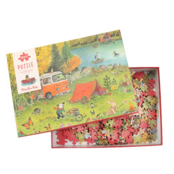 Puzzle La Grande Famille 500 pièces -