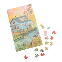 Puzzle La Grande 500 pièces - Moulin Roty