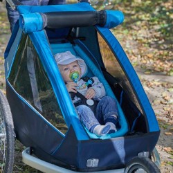 Transporter un enfant à vélo : remorque ou siège ?