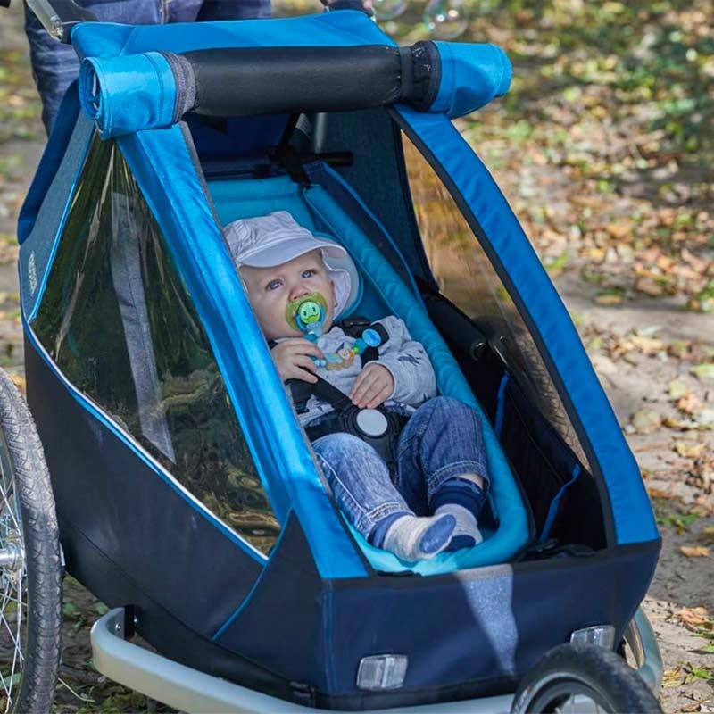 Siège bébé hamac pour remorque Croozer