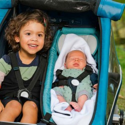 Hamac bébé pour remorque vélo enfant Croozer Kid - Cyclable