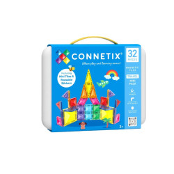 Jeu de construction magnétique Travel Mini Pack - Connetix