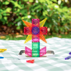 Jeu de construction magnétique Travel  Pack - Connetix