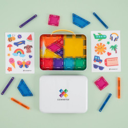 Jeu de construction magnétique Travel Mini - Connetix