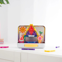 Jeu de construction magnétique Travel Mini Pack - Connetix packaging