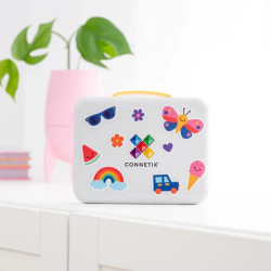 Jeu de construction magnétique Travel Mini Pack - Connetix boite