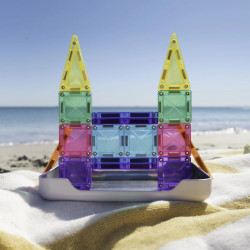 Jeu de construction magnétique Travel Mini Pack - Connetix vacances
