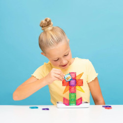 Jeu de construction magnétique Travel Mini Pack - Connetix enfant