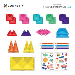 Jeu de construction magnétique  Mini Pack - Connetix