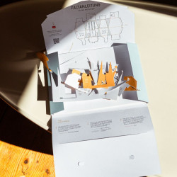 Calendrier de l’avent DIY à remplir - Télécabines - Roadtyping - Orange -  Limitée