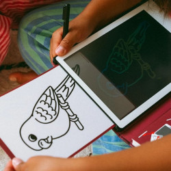 Tablette à dessin Kidydraw Mini - Pets - Kidywolf oiseau