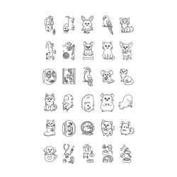 Tablette à dessin Kidydraw Mini - Pets - Kidywolf modeles