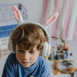 Casque Kidyears- Rabbit