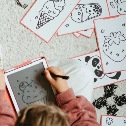 Recharge Kidydraw Mini - Kawaii et Princesses - Kidywolf enfant