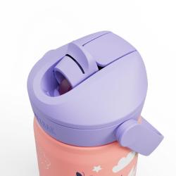 Gourde isotherme enfant Thrive Flip Straw Kids VSS - Camelbak - Dark Purple
