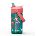 Gourde enfant Thrive Flip Straw Kids - Camelbak - Dark Green Sirene