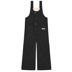 Salopette ski bébé - 18 mois à 5 ans - Snowy pants - Picture Organic Clothing - A Black