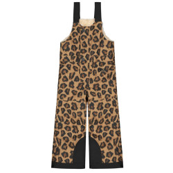 Salopette ski bébé - 18 mois à 5 ans - Snowy pants - Picture Organic Clothing - C Wild Spot Print