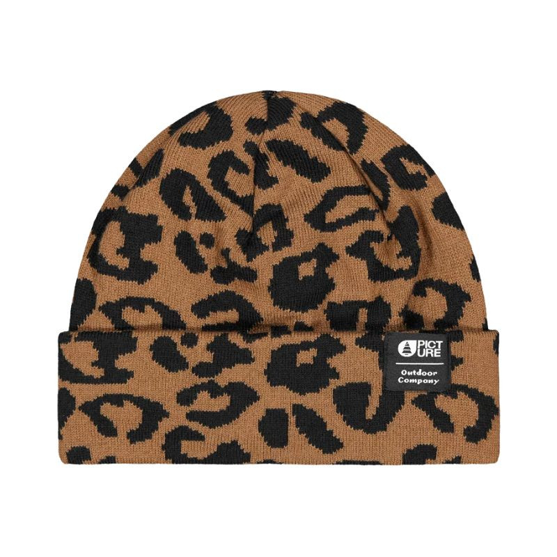 Bonnet femme Ribbing - Picture Organic Clothing - F Wild Spot Print