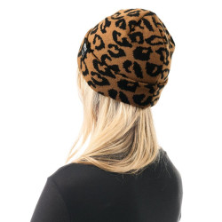 Bonnet femme Ribbing - Picture Organic - F Wild Spot Print