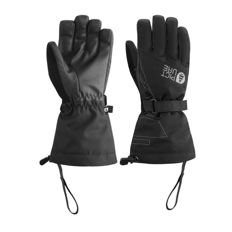 Gants de ski enfant Graby - Picture Organic Clothing - A Black