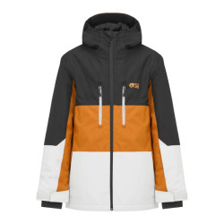 Veste de ski enfant Cossmo - Picture Organic Clothing - C Camel Coffee
