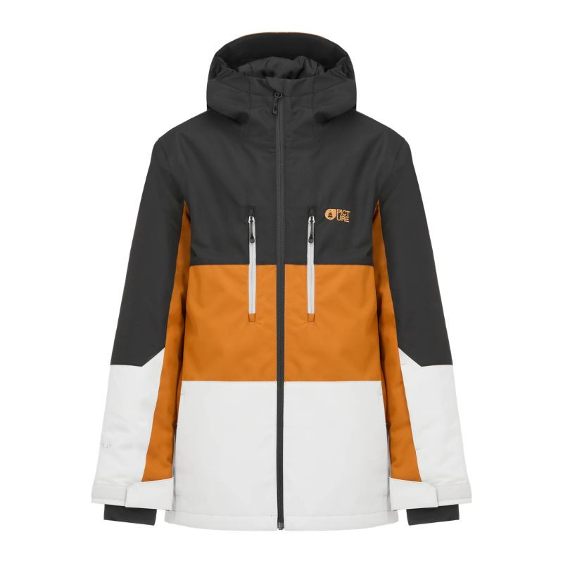 Veste de ski enfant Cossmo - Picture Organic Clothing - C Camel Coffee