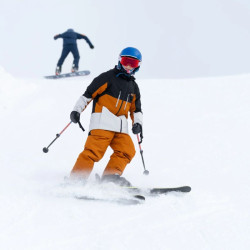 Veste de ski enfant Cossmo - Picture Organic Clothing - C Camel